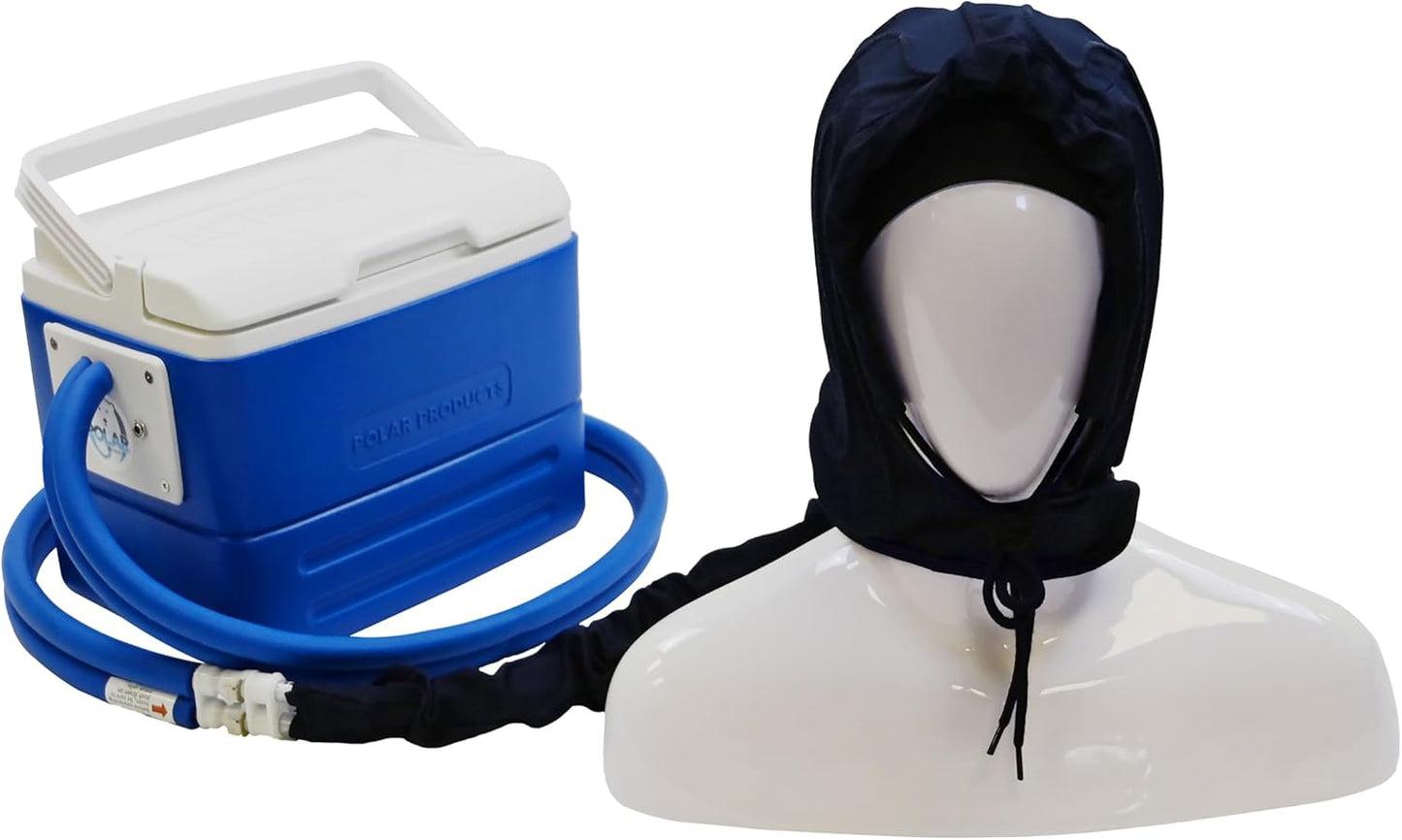 Polar Active Ice 3.0 | 9 QT Cold Therapy Ice Machine | Programmable Timer | Full Circumference Knee Pad | Cryotherapy Pain Relief System | Ace Bandage Style Compression