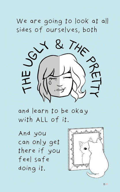 It’s Your Weirdness that Makes You Wonderful: A Self-Acceptance Prompt Journal (Art Therapy, Anxiety Journal for Strong Women) (TheLatestKate)