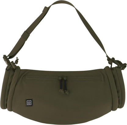Tactical Hand Warmer,Portable Drop Hanger Waist Handwarmer Pouch for Hunting Golf Camping Fishing, Hiking, Football Winter Outdoor Field Survival.