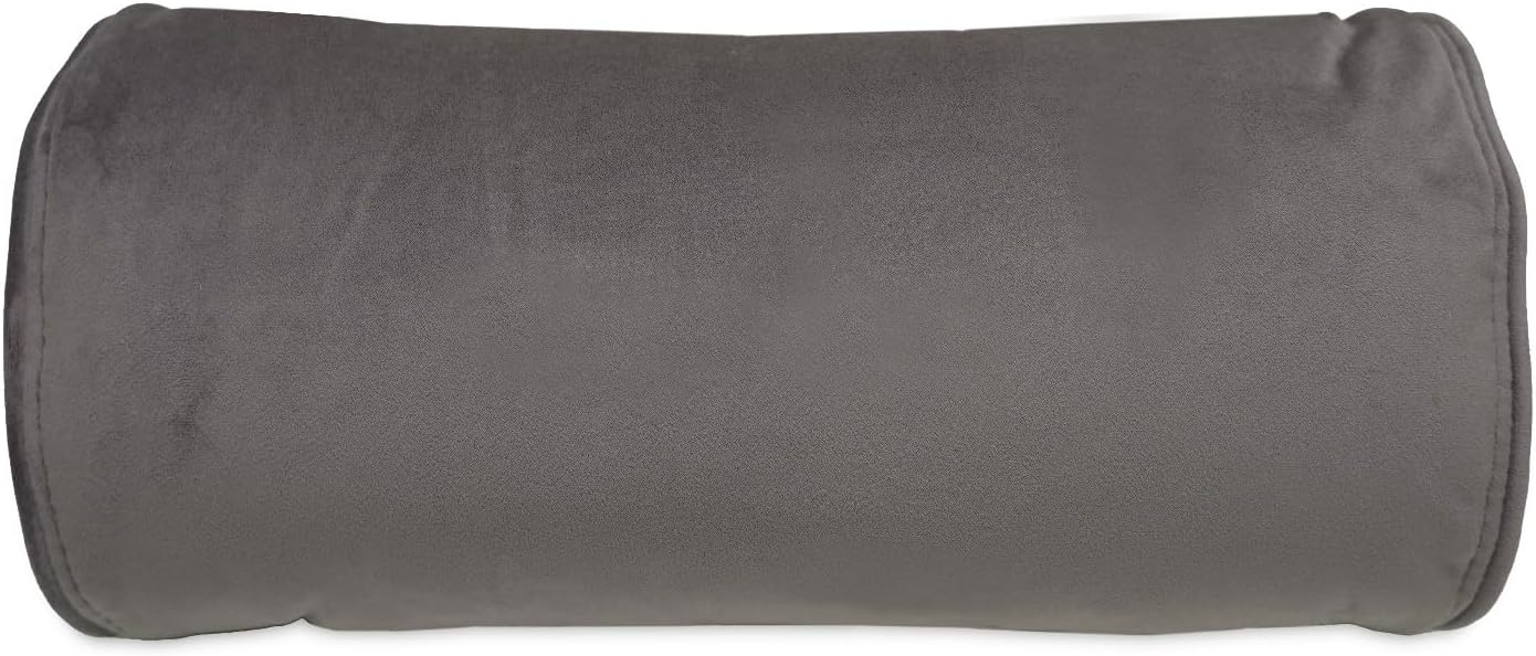 Octane Seating Pillow for Recliner Chairs | Diamond Stitching | Brown Italian Leather