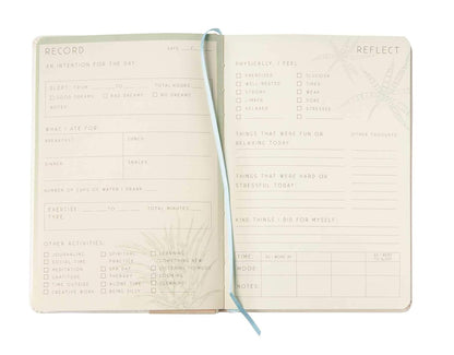 Self-Care: A Day and Night Reflection Journal (Inner World)