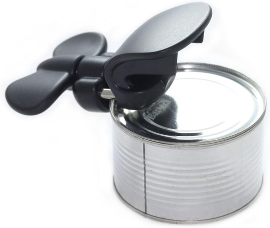 Soft Edge 3-in-1 Ambidextrous Safety Can Opener Jar Opener and Bottle Opener