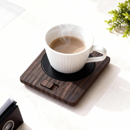 Desk Coffee Mug Warmer for Office: Compatible with All Cup for Career Women