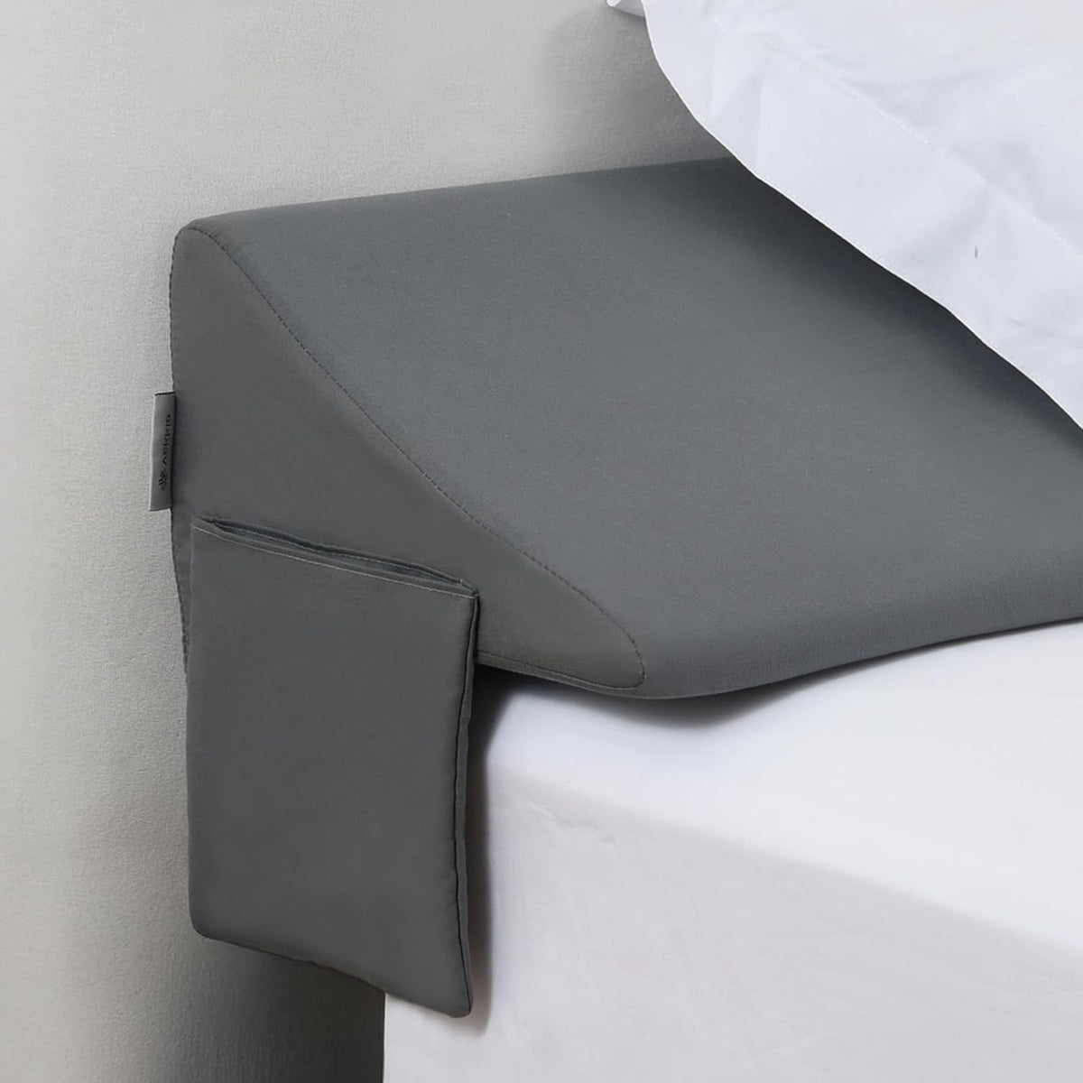 Vekkia Bed Wedge Pillow for Headboard Gap,Bed Gap Filler(0-6") King
