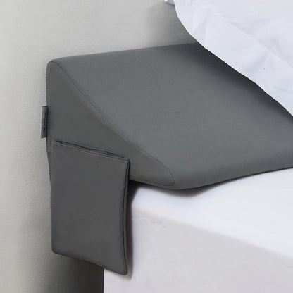 Vekkia Bed Wedge Pillow for Headboard Gap,Bed Gap Filler(0-6") King