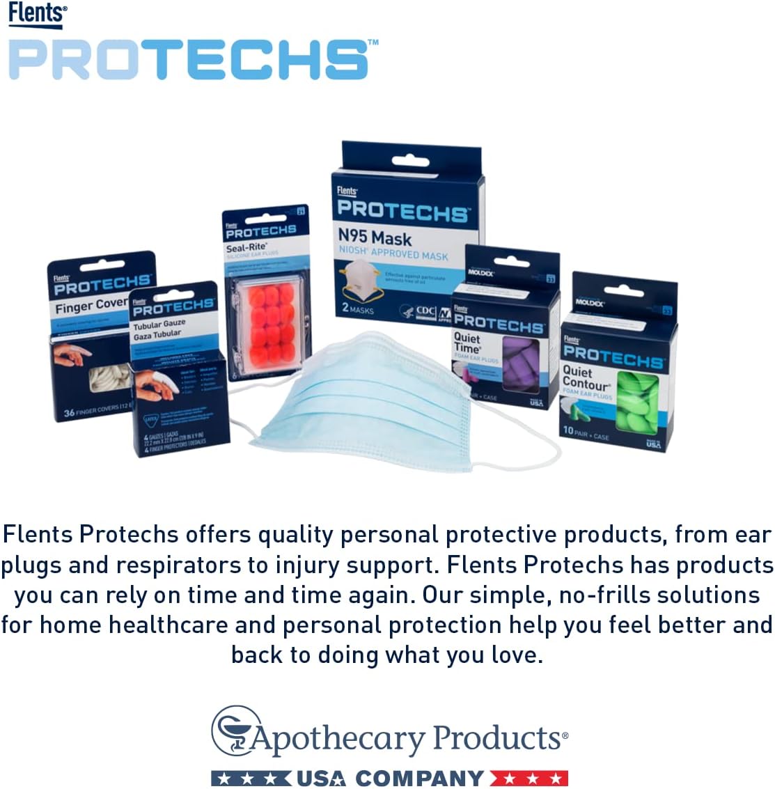 Flents Protechs Super Sleep Foam Ear Plugs, NRR 29, 10 Pair, Teal