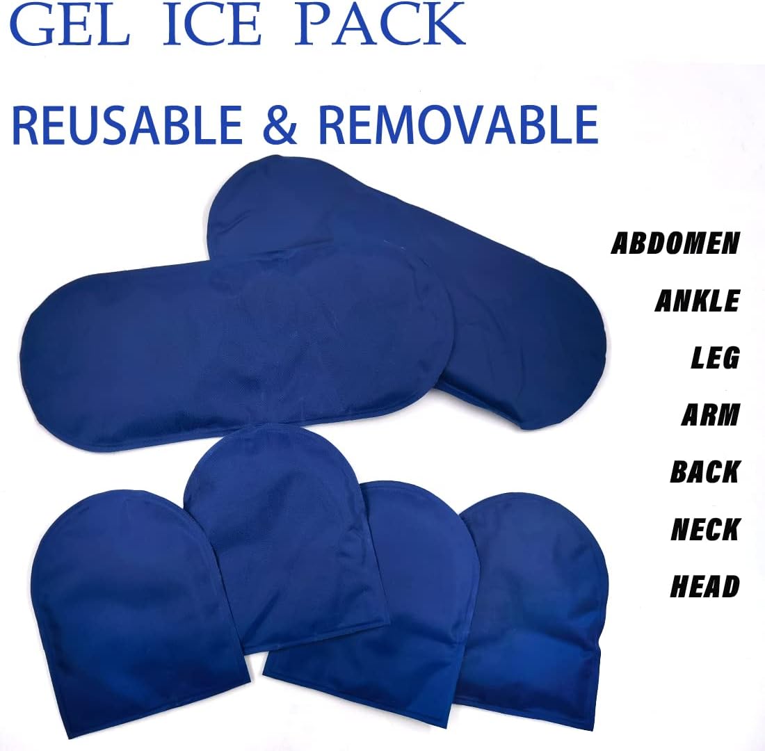 Reusable Cold Therapy Socks, Gel Ice Pack for Feet Heels Injuries Swelling, Hot and Cold Therapy Socks for Plantar Fasciitis Neuropathy Chemotherapy Pain Relief for Foot Ankle (Pink)