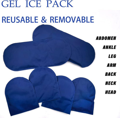 Reusable Cold Therapy Socks, Gel Ice Pack for Feet Heels Injuries Swelling, Hot and Cold Therapy Socks for Plantar Fasciitis Neuropathy Chemotherapy Pain Relief for Foot Ankle (Pink)