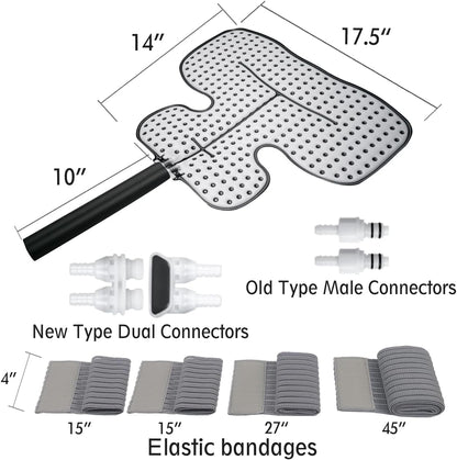 Knee Pad for Cold Therapy System, Attachment for Ice Therapy Machine, Please Review The Product Description and Video if Your Unit is from A Different Brand
