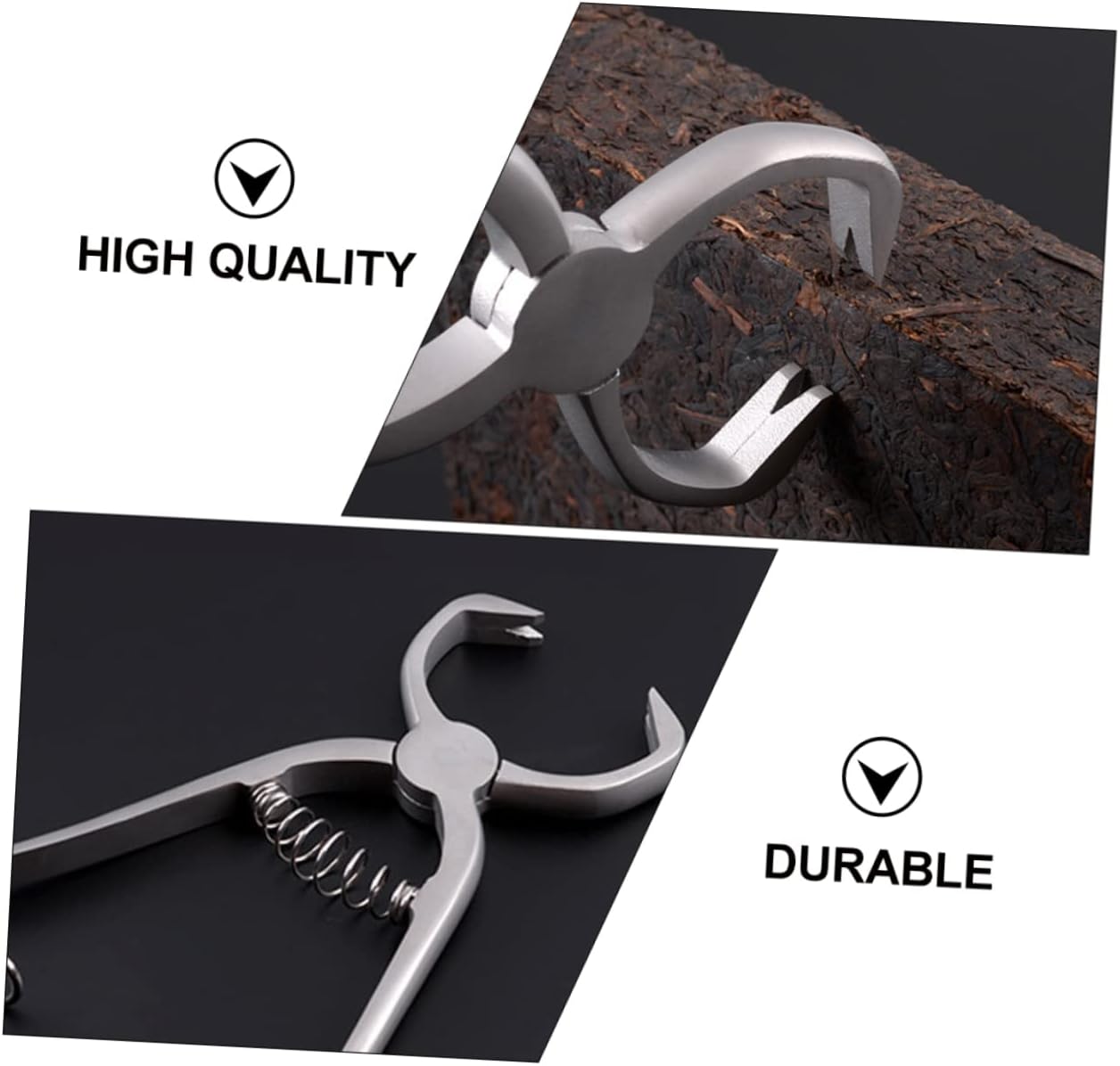 Tea Ceremony Accessories Tea Cake Clamp Pliers Tongs Nut Pliers Easy to Use