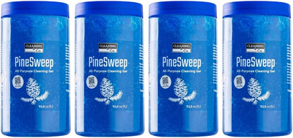 All-Purpose Cleaning Gel with Pine Oil – Multipurpose Household Cleaner for Bathroom, Kitchen, Floors, Laundry & More, 33.8 Fl Oz (Pack of 2)
