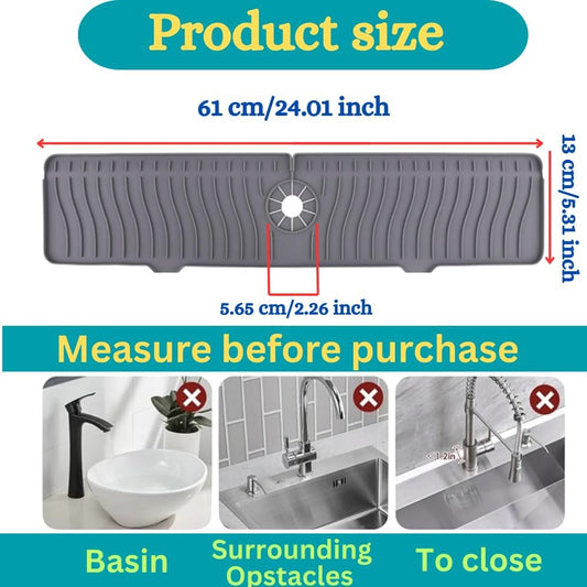 faucet mat