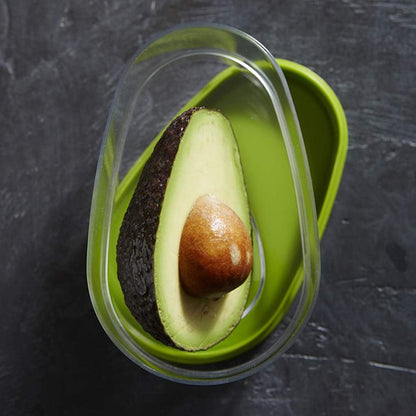 Kitchen Avocado Saver Food Crisper Storage Box Fruit Vegetable Container Keep