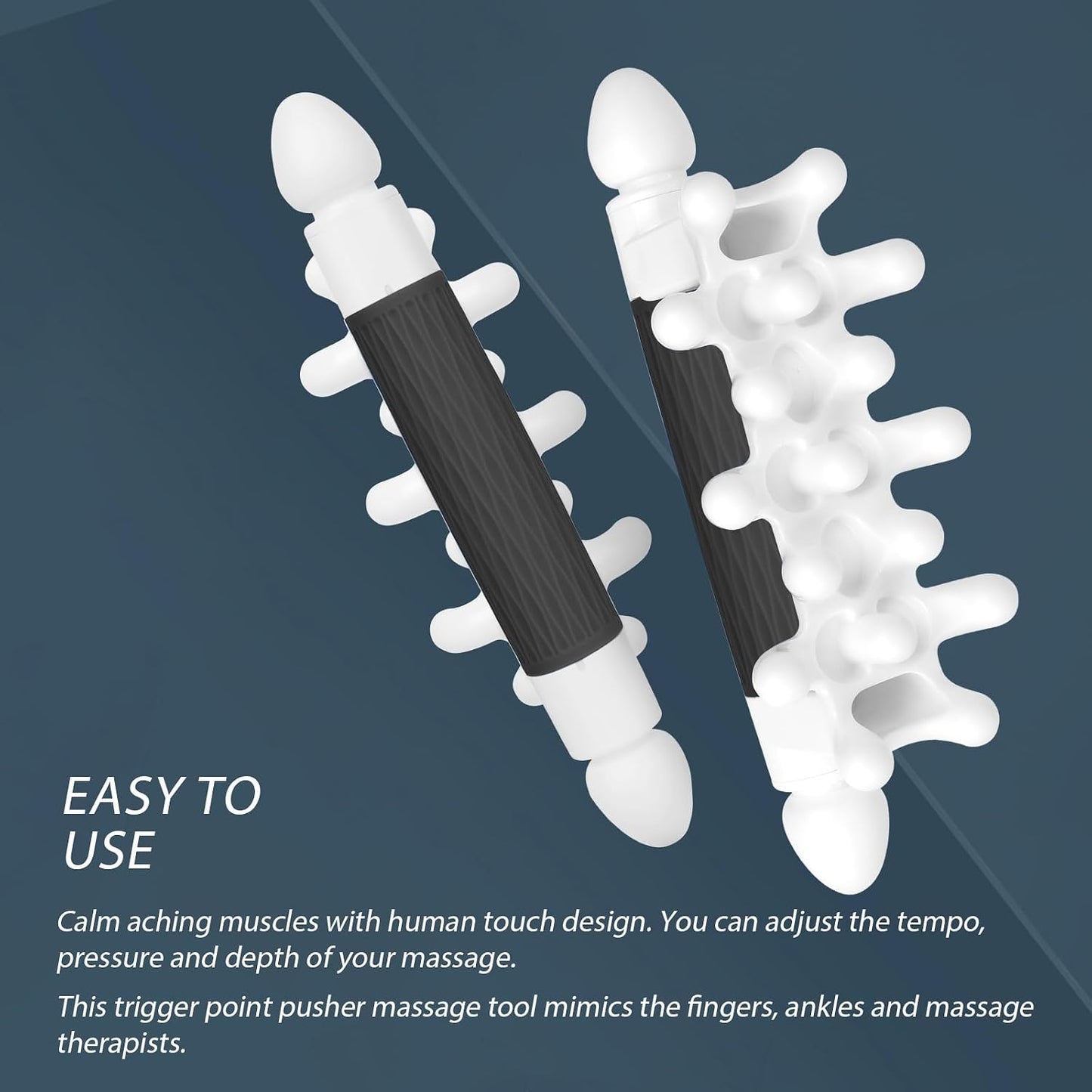 Fascia Massage Tool Blaster for Cellulite - Trigger Points - Muscle Relaxation,Handheld Myofascial Release Tool for Every Part of The Body