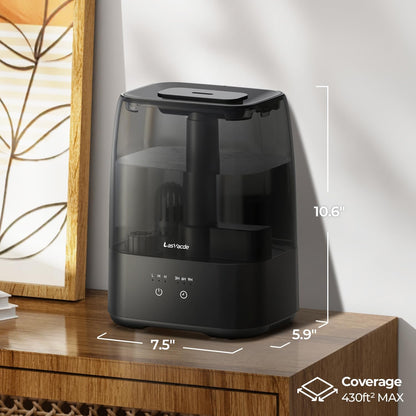 Top Fill Humidifiers for Bedroom, Ultrasonic Cool Mist Humidifiers