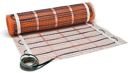 SunTouch TapeMat Electric Radiant Floor Heating Mat, Orange, 120V, 10 Sq Ft