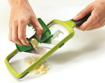 Joseph Joseph Multi-Grip Mandoline with Precision Food Grip