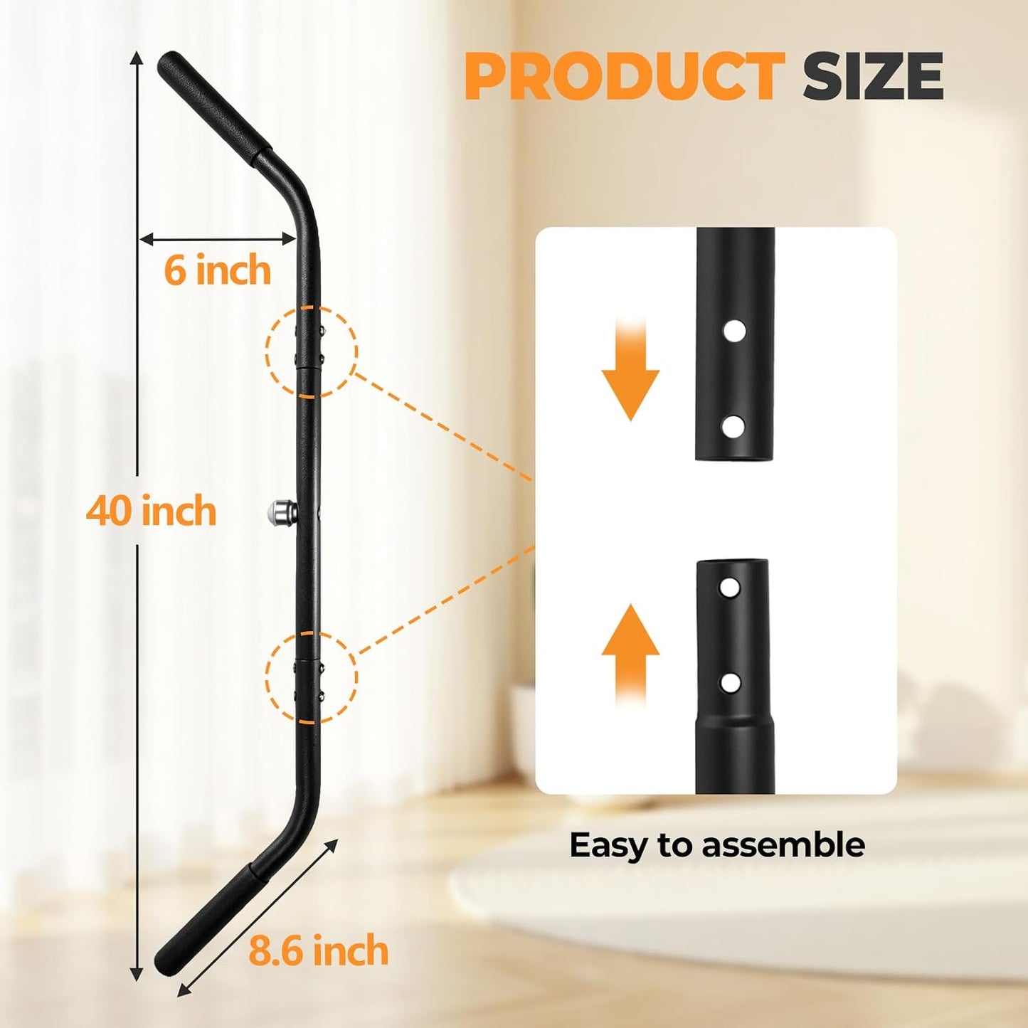 Trigger Point Massage Tool, Handheld Back and Neck Massager Cane for Pain Relief Deep Tissue Metal Self Massage Tools