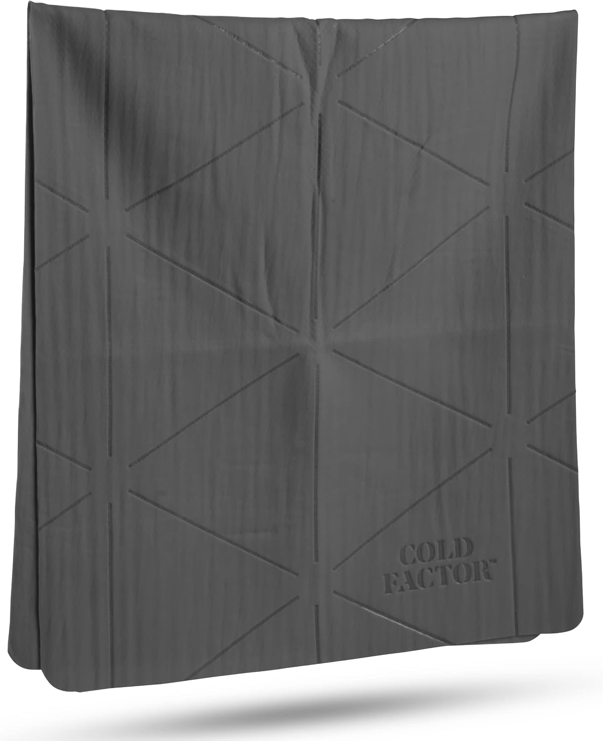 COLD FACTOR Instant PVA Cooling Towels, Cooling Neck Wraps, Blue, 3 Pack | 5 Hours of Cooling, UPF 50+, Soft Cooling Towels for Neck and Face, Machine Washable, Ideal for Sports & Workouts, 3"x29.5"