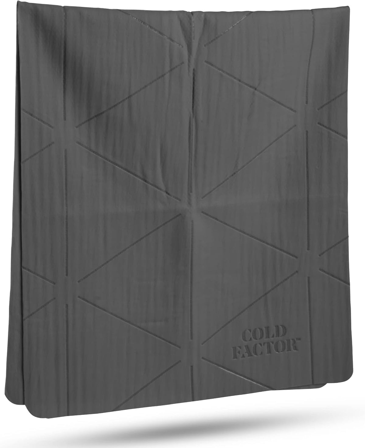 COLD FACTOR Instant PVA Cooling Towels, Cooling Neck Wraps, Blue, 3 Pack