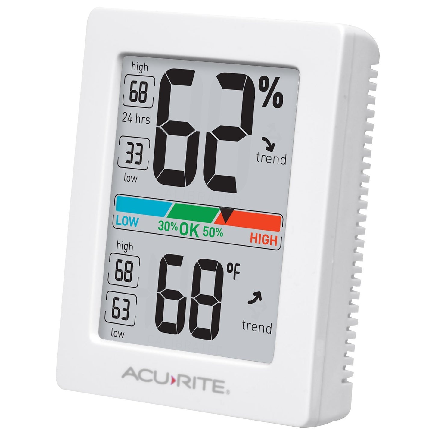 AcuRite Humidity Meter Hygrometer and Indoor Thermometer, Hygrometer