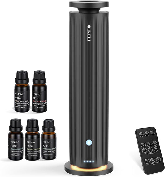 FEPPO Waterless Diffuser - Diffuser for Home Hotel Office Spa Large Room