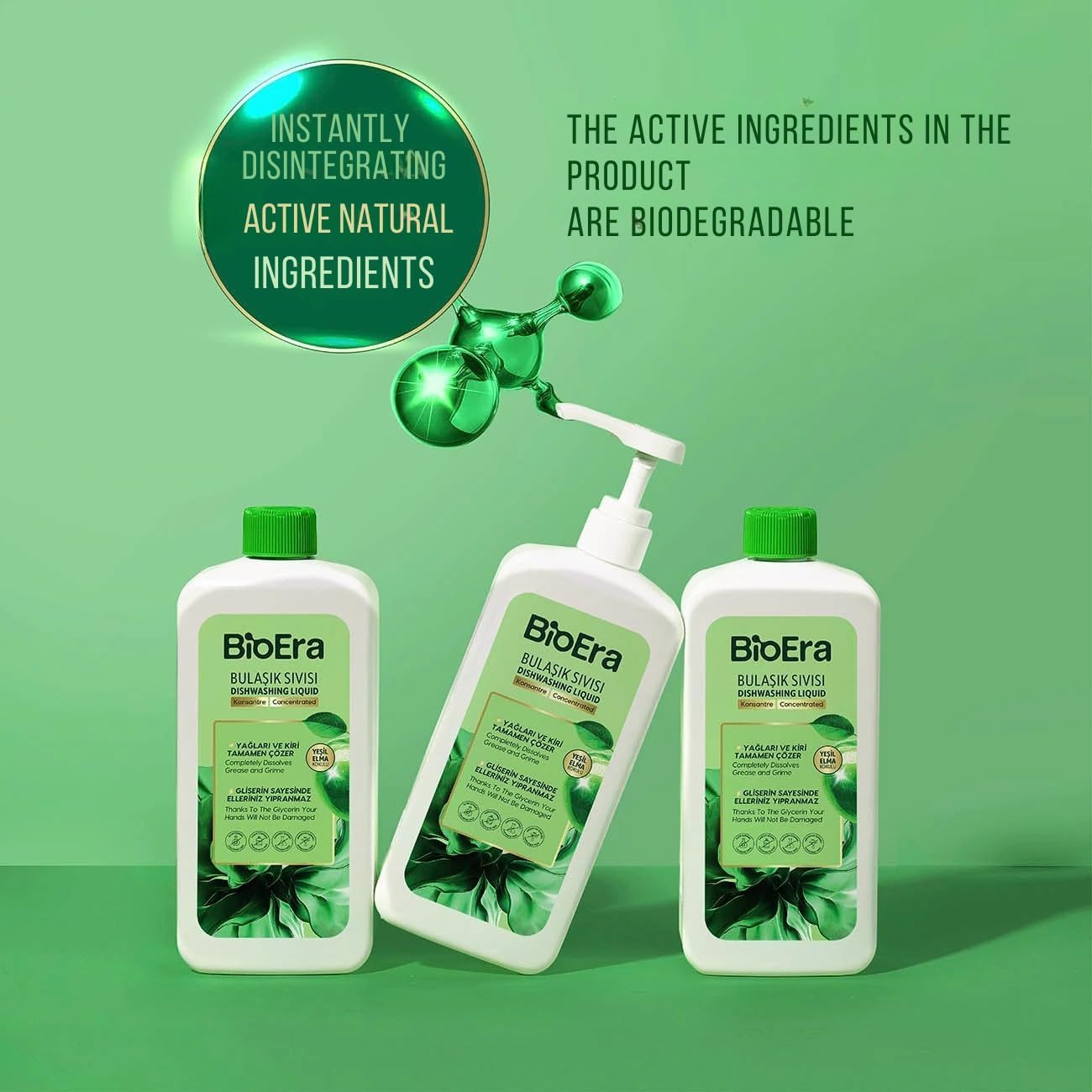 Plant-Derived Cream Cleaner, Cuts Grease, Gently Cleans with Baking Soda, Perfect for Ovens, Sinks, and Walls