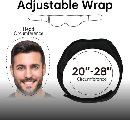 Wisdom Teeth Ice Pack Head Wrap Jaw Face Ice Pack with 4 Gel Packs