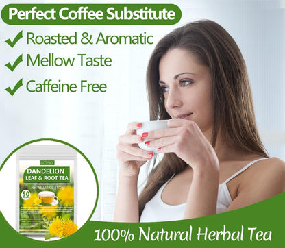 120 Premium Turmeric, Ginger, Cinnamon Blend Tea Bags, 100% Natural & No Additives & Caffeine Free.
