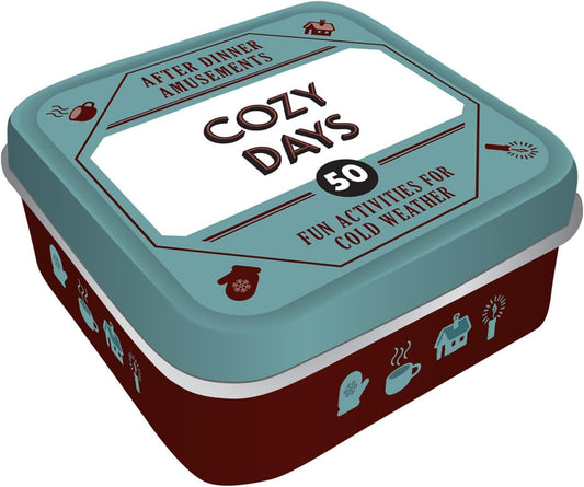 After Dinner Amusements: Cozy Days - 50 Fun Activities for Cold Weather