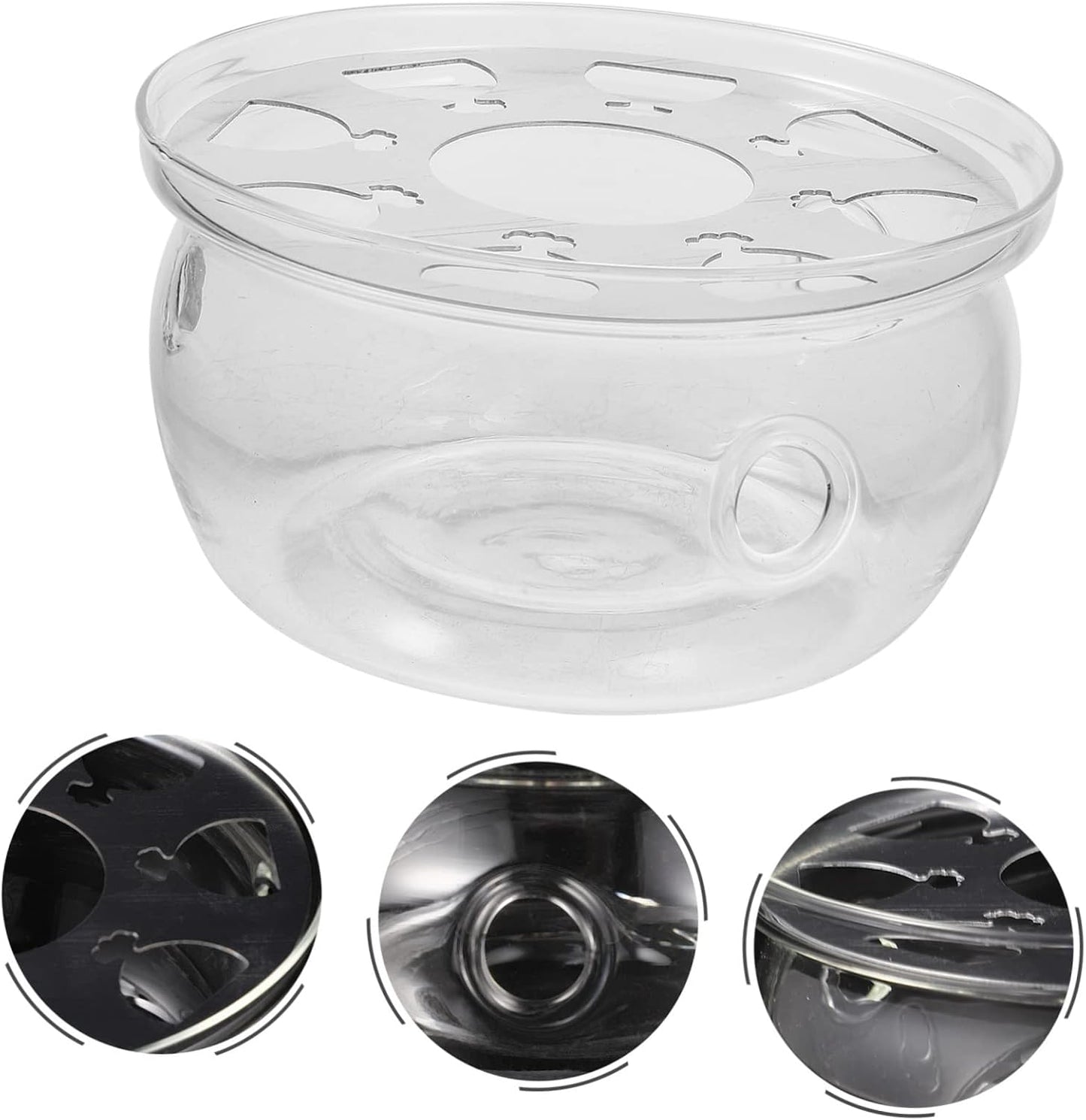 Retro Teapot Warmer Tea Pot Heating Base Tea Warmer Heater for Kitchen