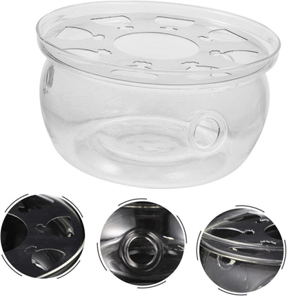 Retro Teapot Warmer Tea Pot Heating Base Tea Warmer Heater for Kitchen