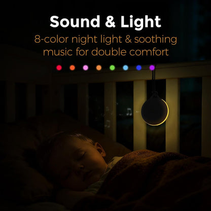 Gianna Portable Sound Machine for Baby Sleep