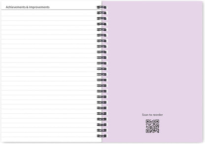 Better Health - Exercise, Nutrition & Wellness Journal - Stay healthy with our handy, simple tracking charts - A5 size with 104 undated pages - For A Happier, Healthier Life (Beige)