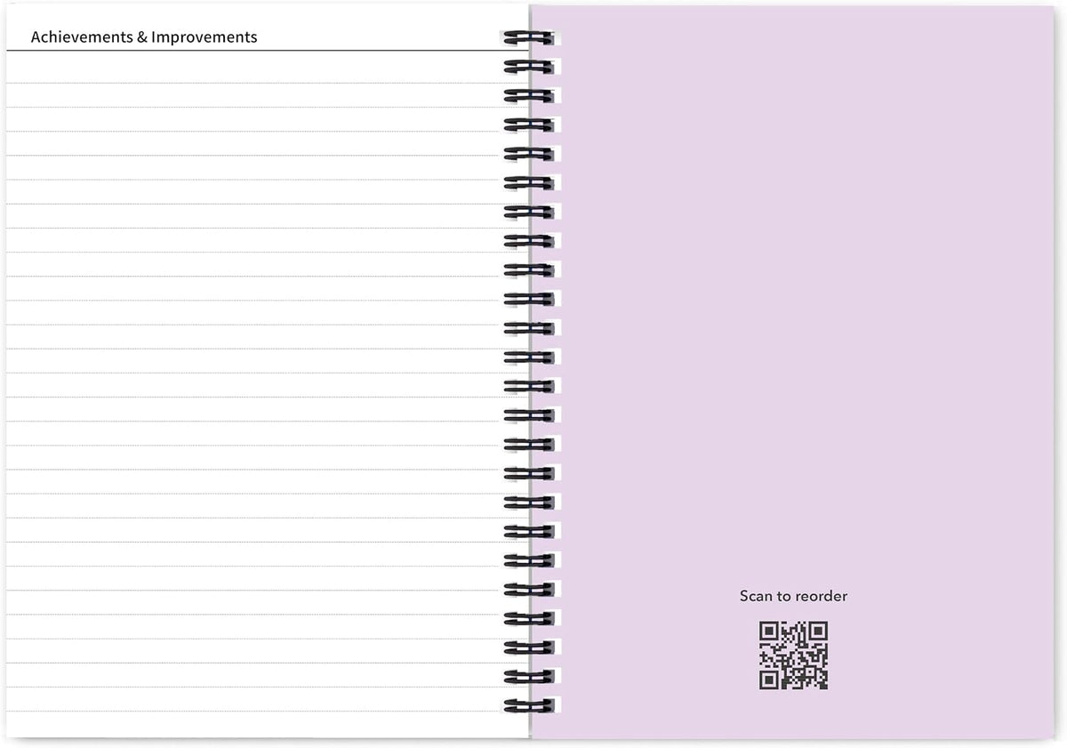 Better Health - Exercise, Nutrition & Wellness Journal - Stay healthy with our handy, simple tracking charts - A5 size with 104 undated pages - For A Happier, Healthier Life (Beige)
