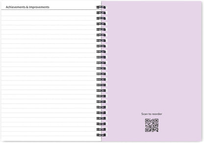 Better Health - Exercise, Nutrition & Wellness Journal - Stay healthy with our handy, simple tracking charts - A5 size with 104 undated pages - For A Happier, Healthier Life (Beige)
