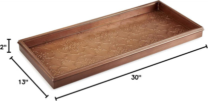 Good Directions 205VB Double Circles Copper Boot Tray Large