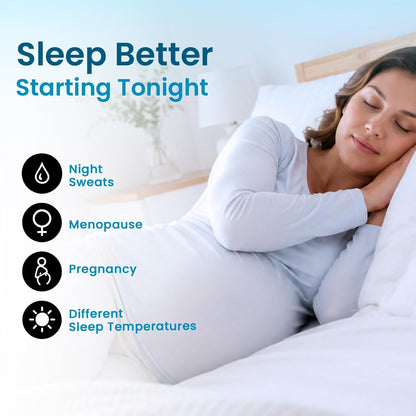 B10 Bed Cooling System Twin - Cooling Mattress Pad for Hot Sleepers