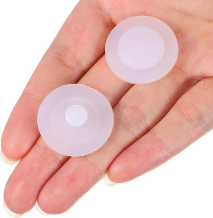 Zerodeko 2pcs Water Cup Leak Stopper Silicone Spill Stopper Set Leakproof Bottles Accessory for Belly Bottle Tumbler Leak Stopper Child Feeding Bottle Pot Belly Cup