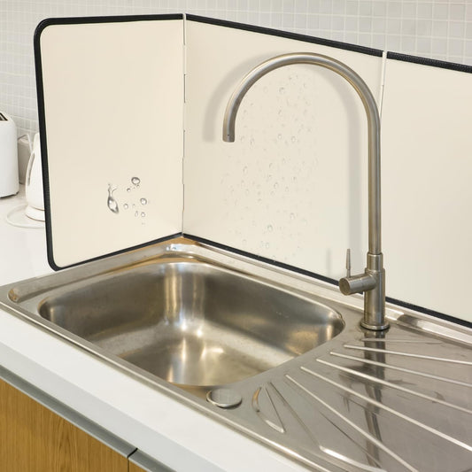 4 Sided Splatter Guard Foldable Stainless Steel Stove Splash Guard 11.8″ Height Oil Splatter Screens for Frying Kitchen Backsplash Protector Nonstick Oil Splatter Guard for Cooking