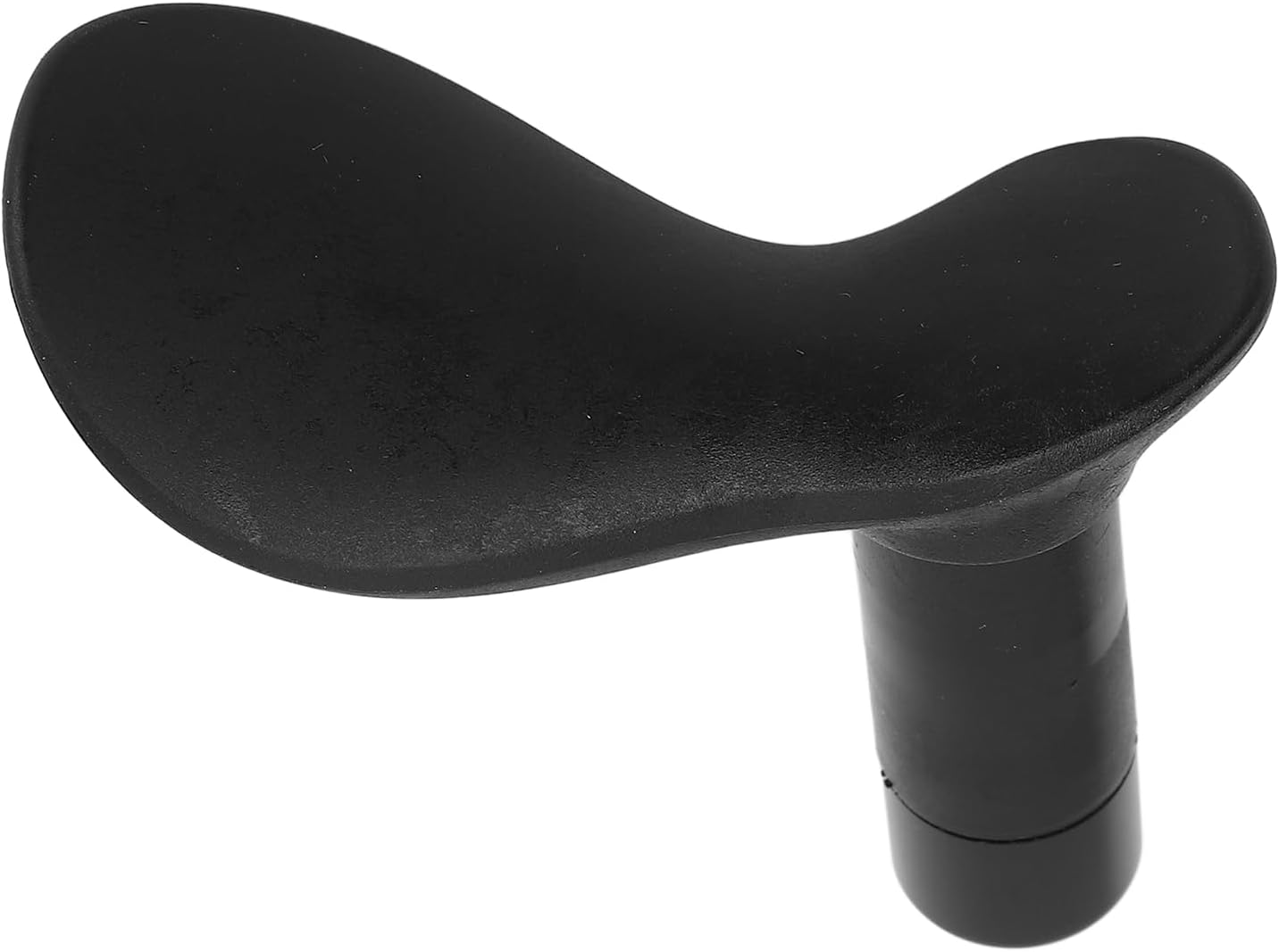 Fabater Massage Tools, Ergonomic Handle Design Deep Tissue Massager, Trigger Point Tool with Small Round Cone Head for Neck Shoulder Back Foot Relief (Flat Head)