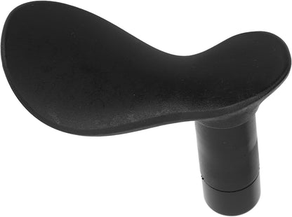 Fabater Massage Tools, Ergonomic Handle Design Deep Tissue Massager, Trigger Point Tool with Small Round Cone Head for Neck Shoulder Back Foot Relief (Flat Head)