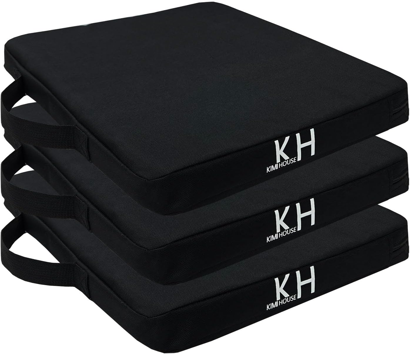 Indoor&Outdoor Chair Cushions, Stadium Seat Cushions for Bleachers, Boat Canoe Kayak Seat, Best for Camping, Bleachers, Sports Events
