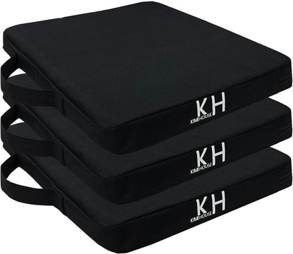Indoor&Outdoor Chair Cushions, Stadium Seat Cushions for Bleachers, Boat Canoe Kayak Seat, Best for Camping, Bleachers, Sports Events