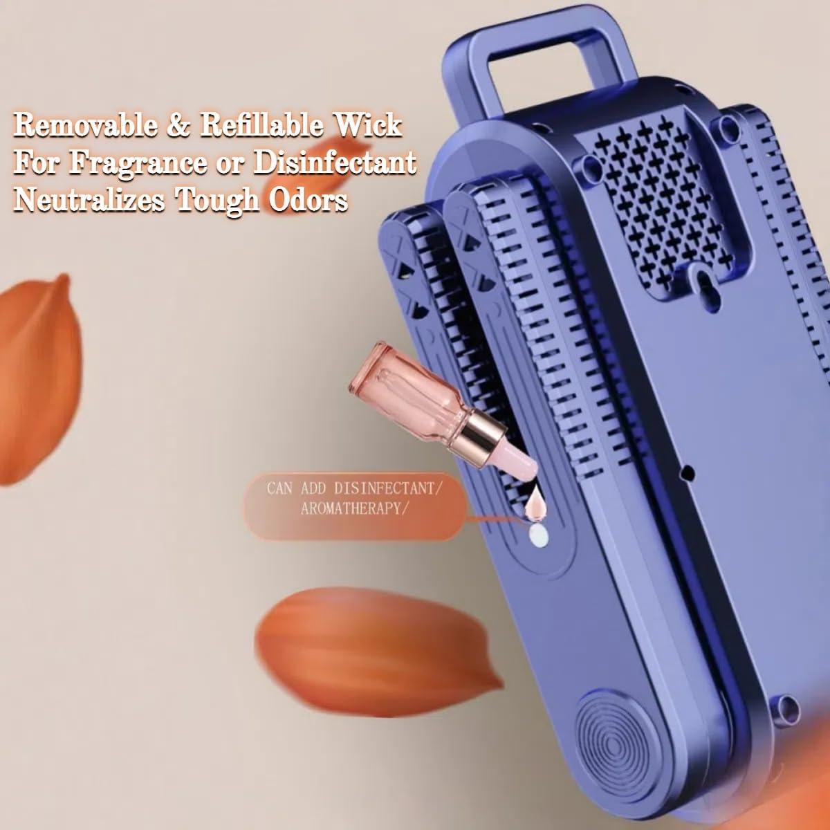 Boot Dryer and Shoe Dryer-360° Surround Air Fast Drying for Work Boots,Sneakers,Gloves,Aromatherapy Function