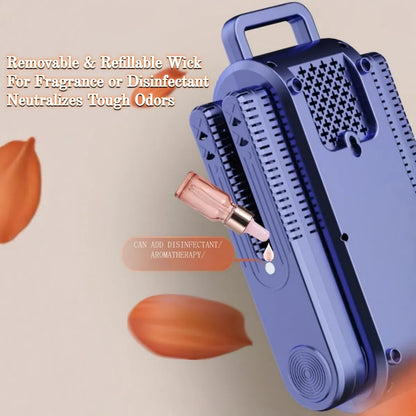 Boot Dryer and Shoe Dryer-360° Surround Air Fast Drying for Work Boots,Sneakers,Gloves,Aromatherapy Function