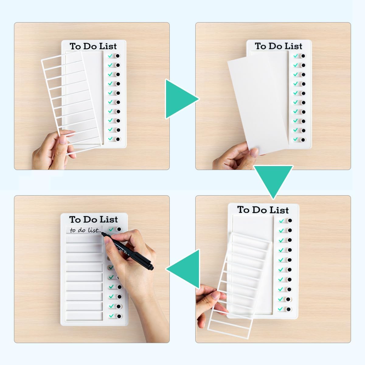 Chore Chart for Multiple Kids, ADHD Tools Checklist Board Routine Schedule (to Do List)