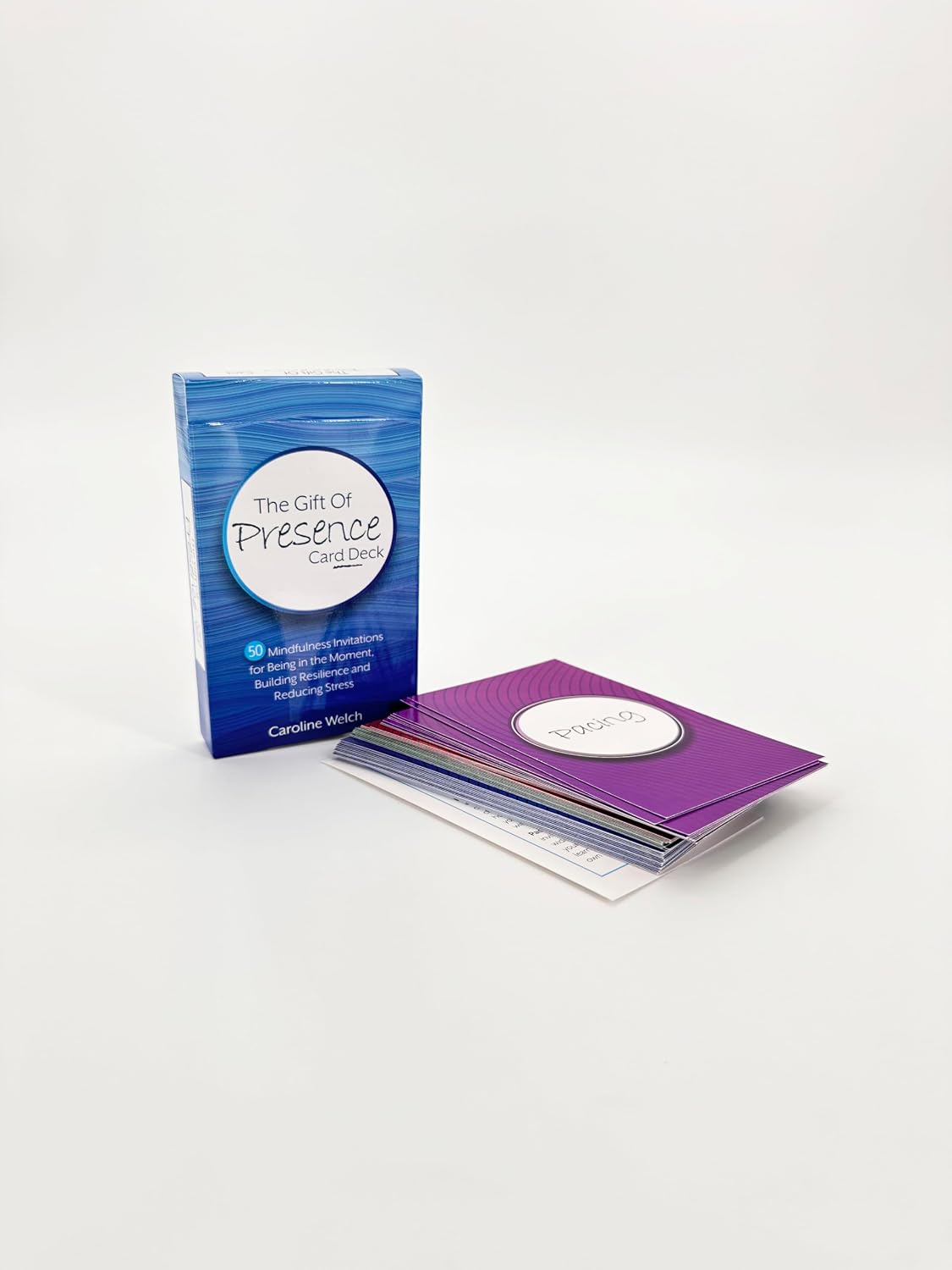 The Gift of Presence Card Deck: 50 Mindfulness Invitations for Being in the Moment, Building Resilience and Reducing Stress