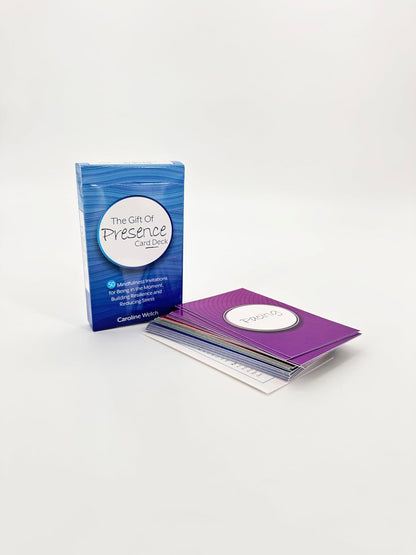 The Gift of Presence Card Deck: 50 Mindfulness Invitations for Being in the Moment, Building Resilience and Reducing Stress