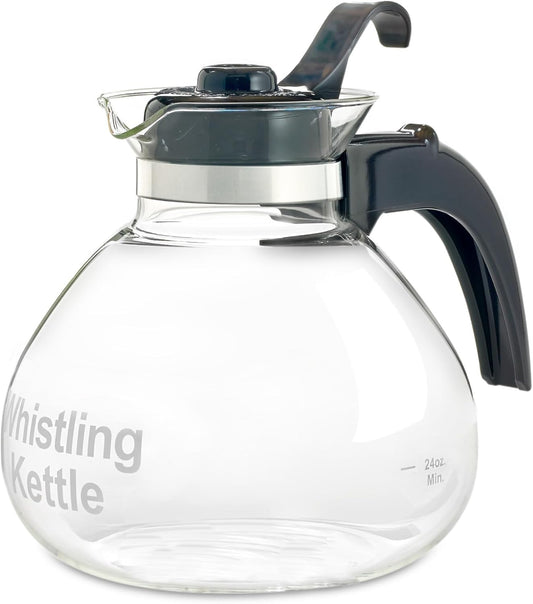 Café Brew Glass Tea Kettle, 12 Cup